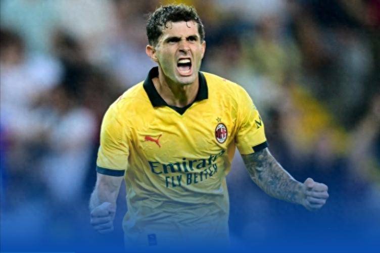 英超弃将意甲猛将 普利西奇2射1传 米兰3-0乌迪内斯暂升第3